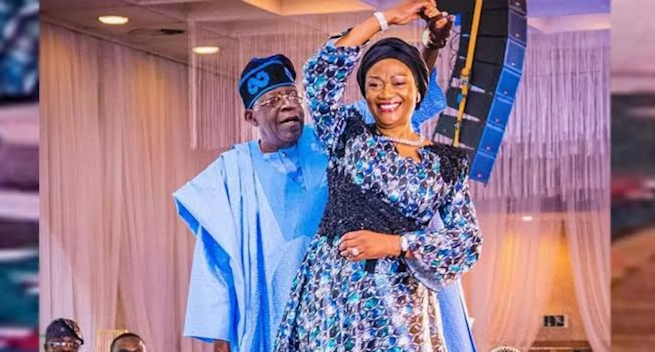 You’re the light guiding me through challenges – Tinubu eulogises Oluremi at 64