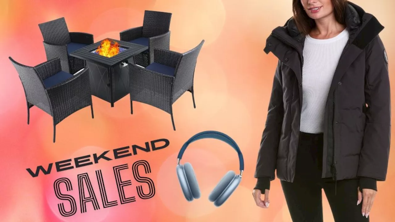 11 best sales to shop this weekend at Amazon, Macy's, Wayfair and more