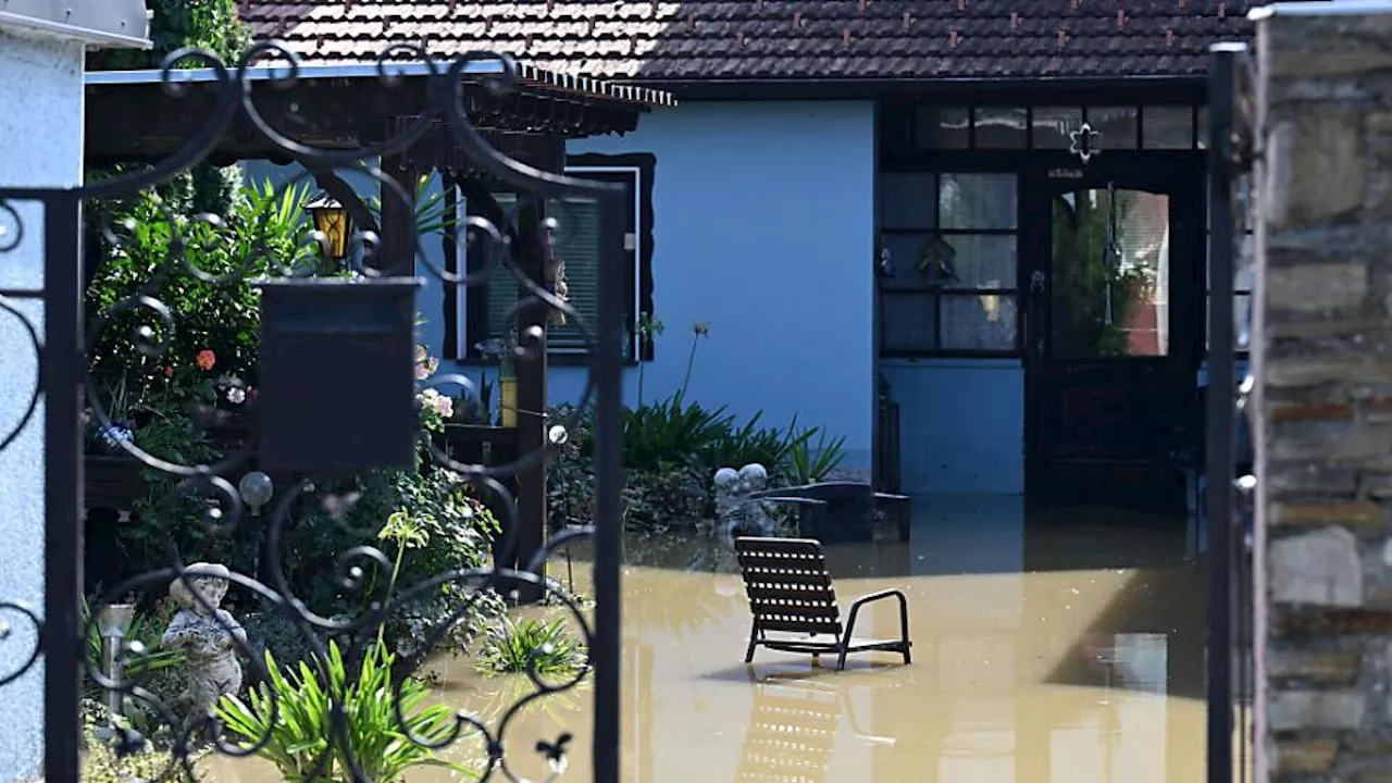 Erste Hochwasser-Hilfen für Betroffene in NÖ ausbezahlt