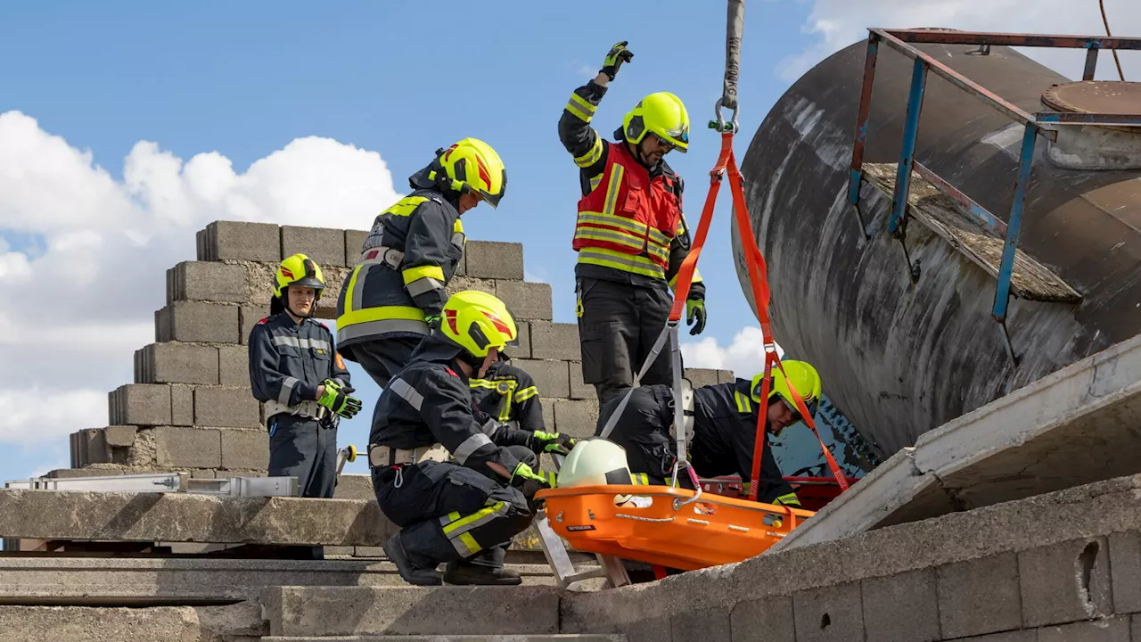 Feuerwehr: Was zu tun ist, wenn die Katastrophe eintritt