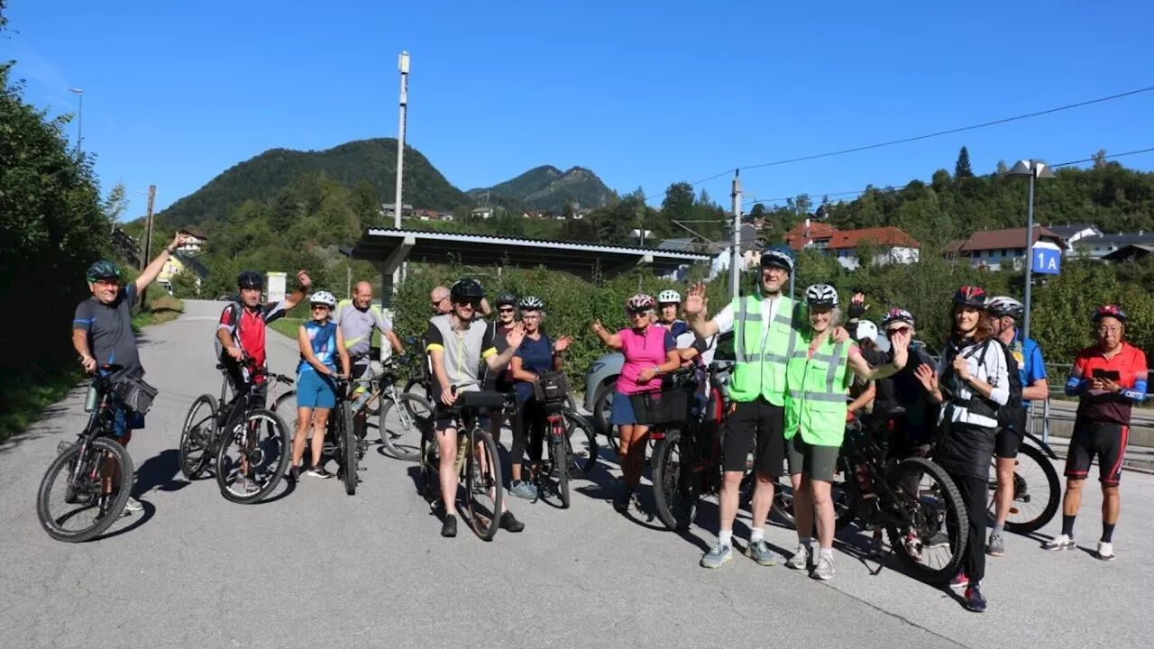 Sebaldus-Toureröffnung startete in Maria Neustift