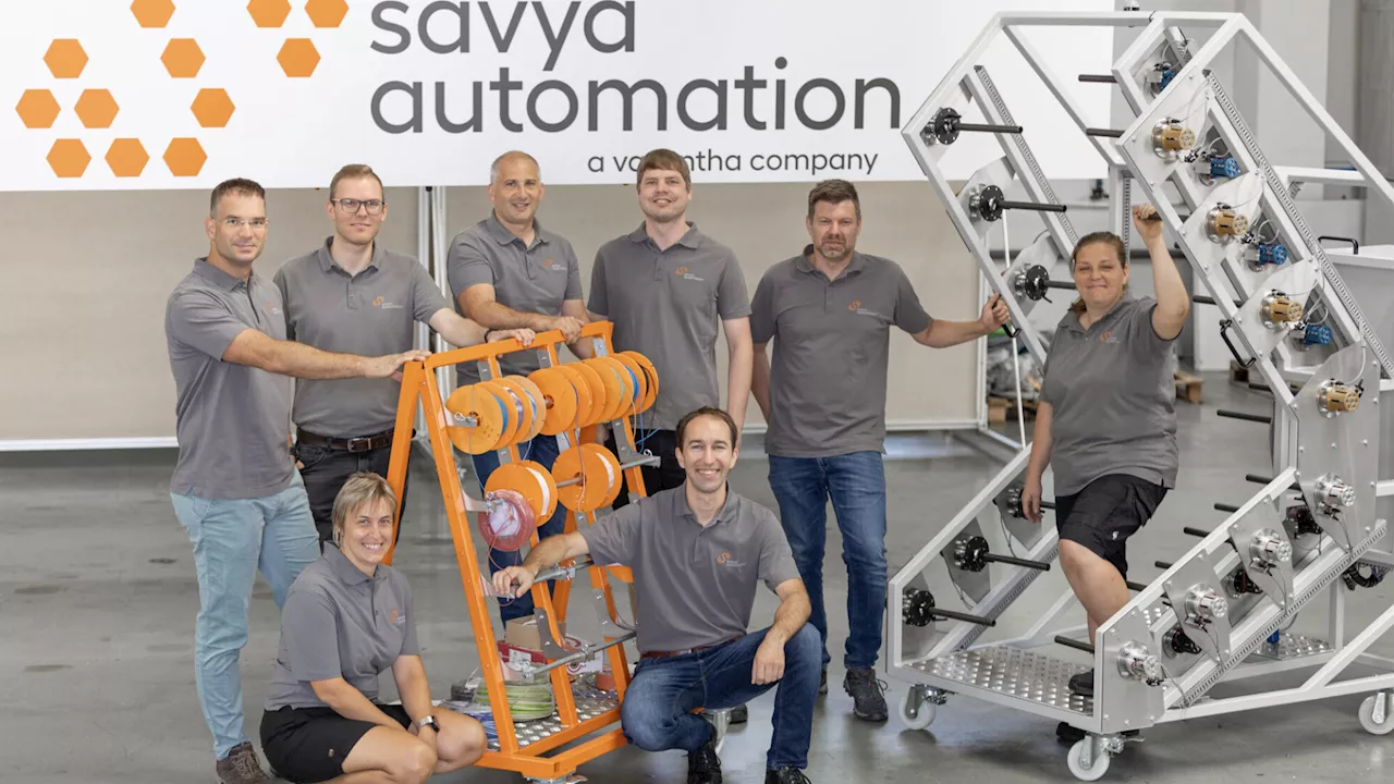 Waidhofen: SAVYA Automation sucht Verstärkung für neue Projekte