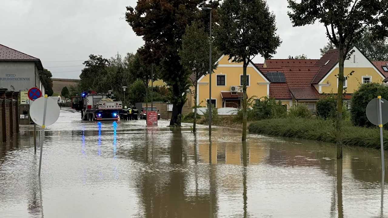 Wie Stockerau zwei Probleme löste und eine Katastrophe bewältigte