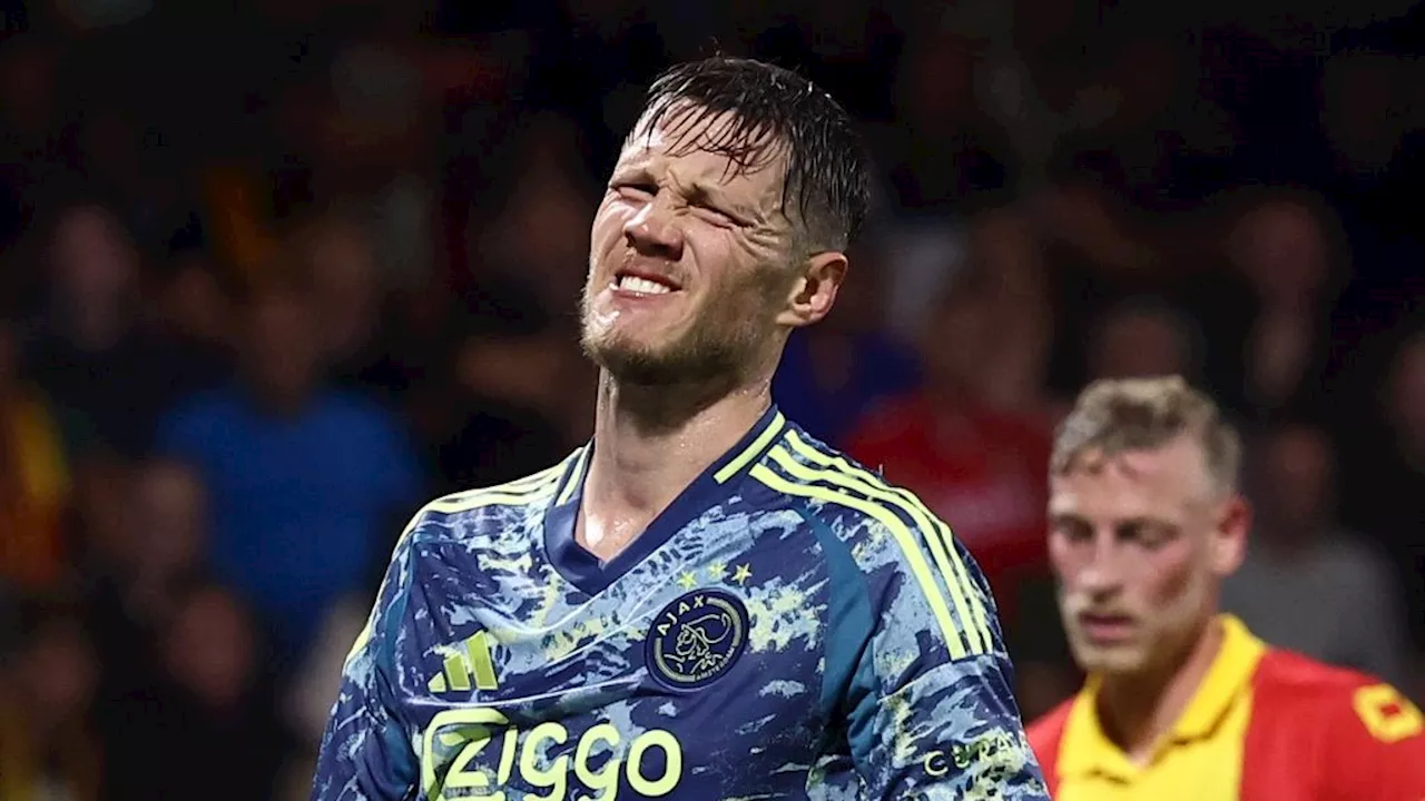 Ajax en Go Ahead gaan gelijk op in eerste helft • Sparta leidt bij RKC