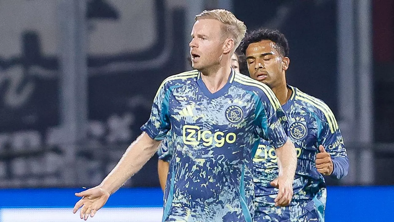 Ajax snel op gelijke hoogte dankzij Klaassen • NEC maakt 1-2 tegen Heracles