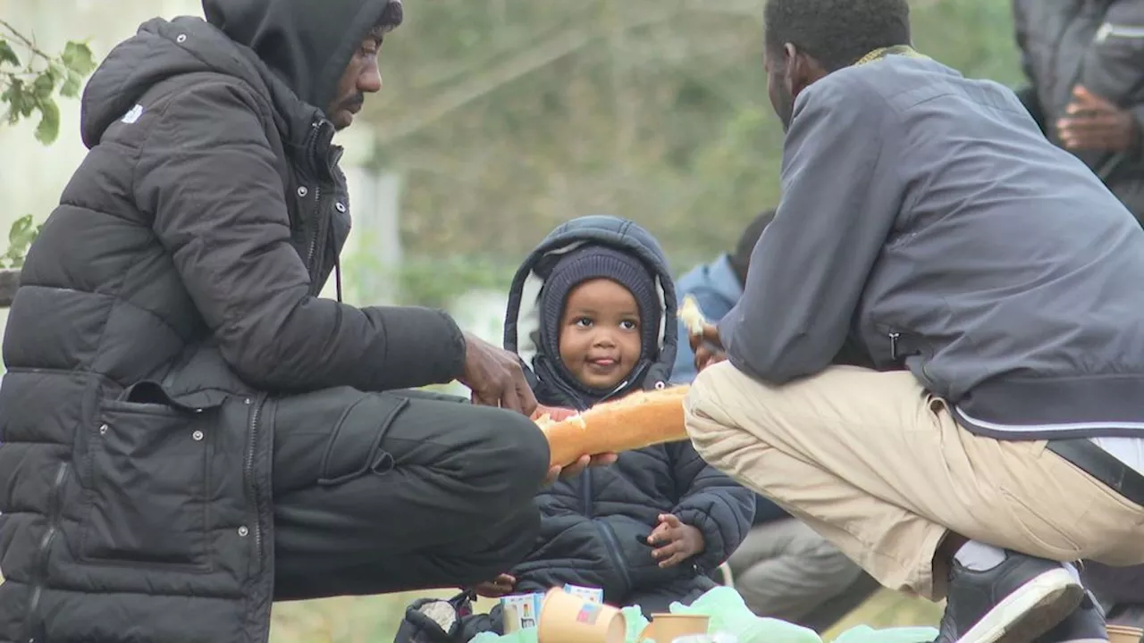 Steeds meer migranten uit Sudan in en rond Calais