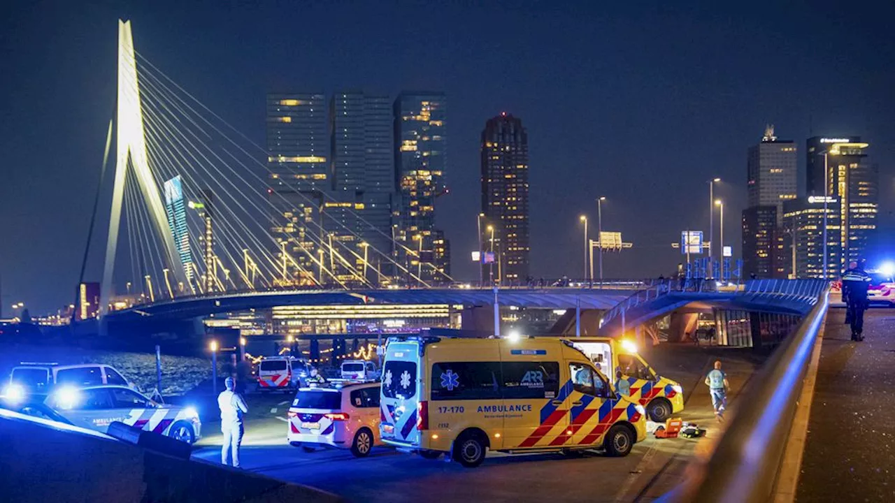 'Verdachte steekpartij Erasmusbrug stak in 2022 zijn moeder'