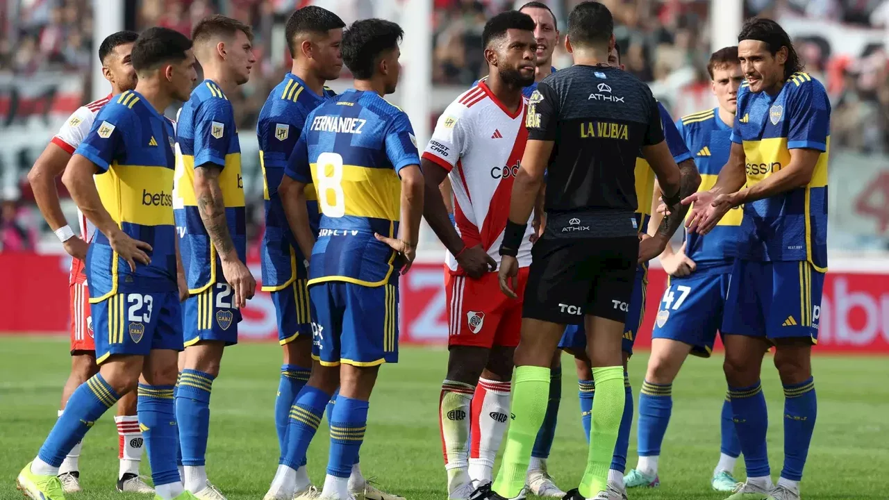 Borja no jugaría: así formarían Boca y River para el superclásico de este sábado