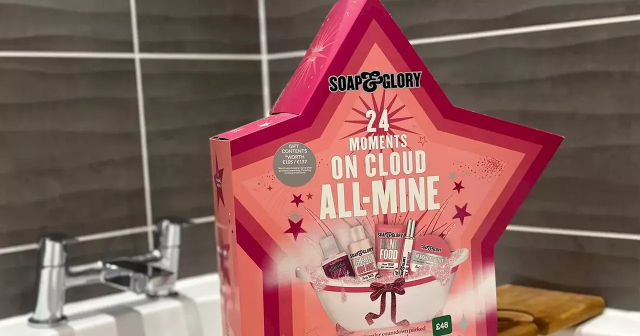 Boots launches Soap & Glory's 2024 beauty advent calendar