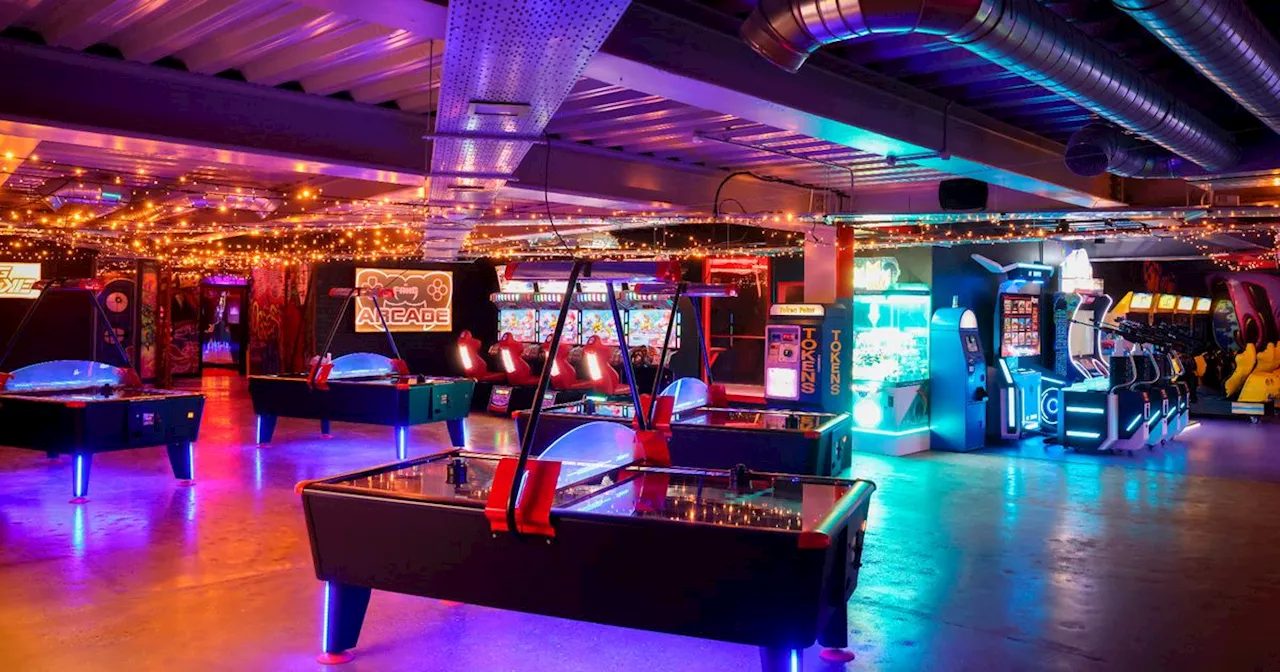 Nottingham's Golf Fang Expands With Karaoke Rooms And City's Biggest Adult Arcade