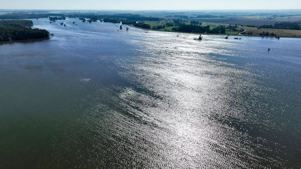 Sachsen-Anhalt: Hochwasserscheitel der Elbe durchläuft Sachsen-Anhalt