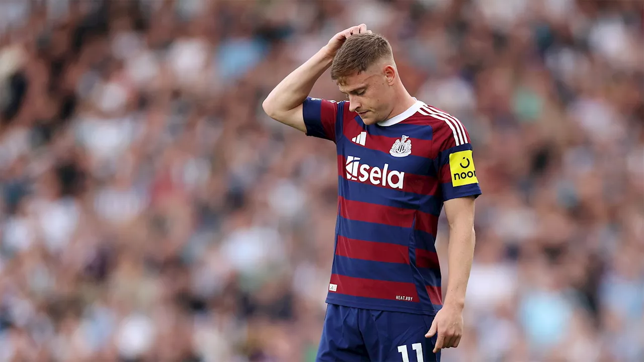 Newcastle's Attacking Woes: A Devastating First Half