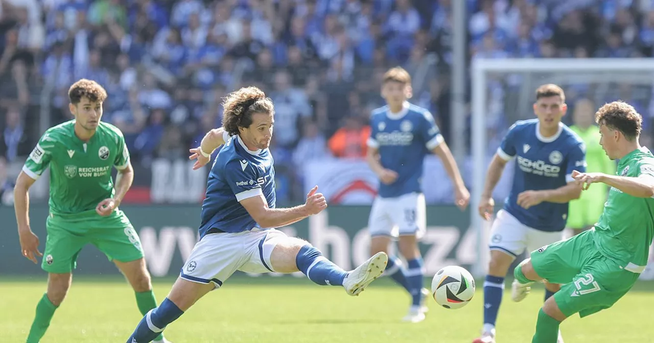 Arminia Bielefeld empfängt 1860 München: Wörl und Young in der Startelf