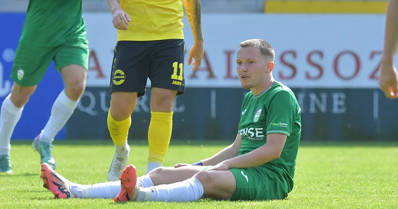 FC-Gütersloh-Trainer Hesse hadert mit 0:2 gegen Düsseldorf II: „Tor war wie vernagelt“