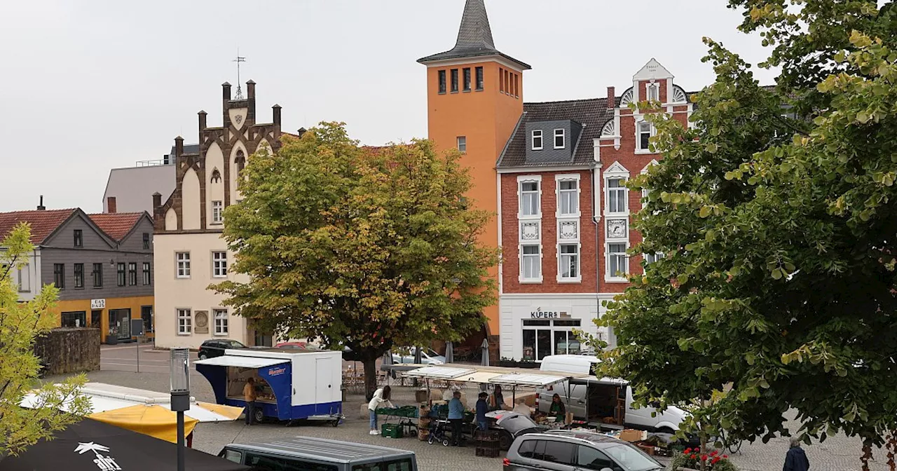 Marktumgestaltung in Lübbecke: Händler fühlen sich bei den Plänen übergangen