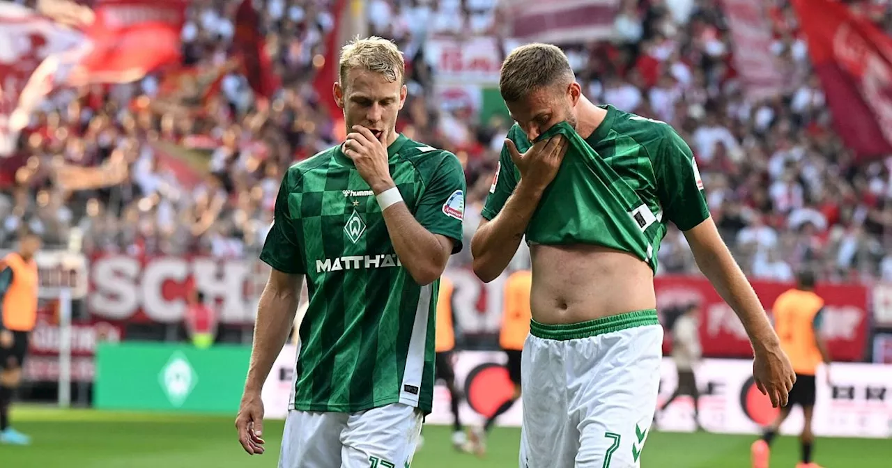 «Nicht jede Woche gegen Bayern»: Werder hakt Klatsche ab