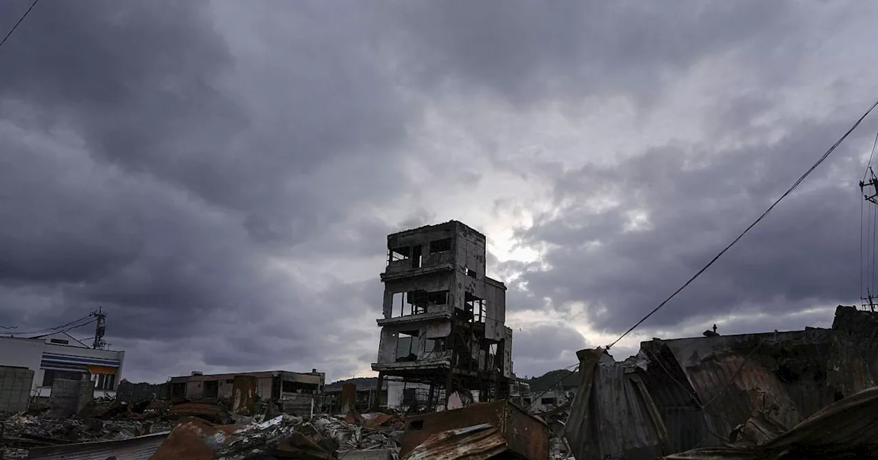 Schwere Regenfälle suchen Japans Erdbebengebiet heim