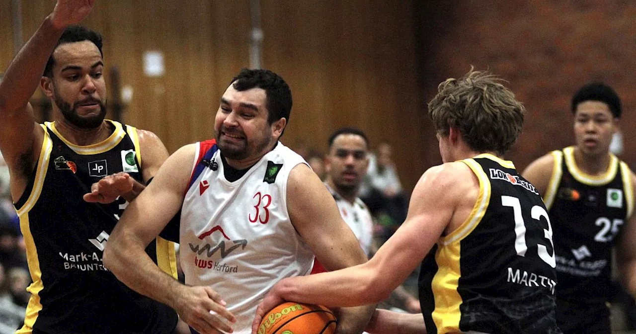 Zurück in die Heimat: Basketball-Riese verlässt die BBG Herford