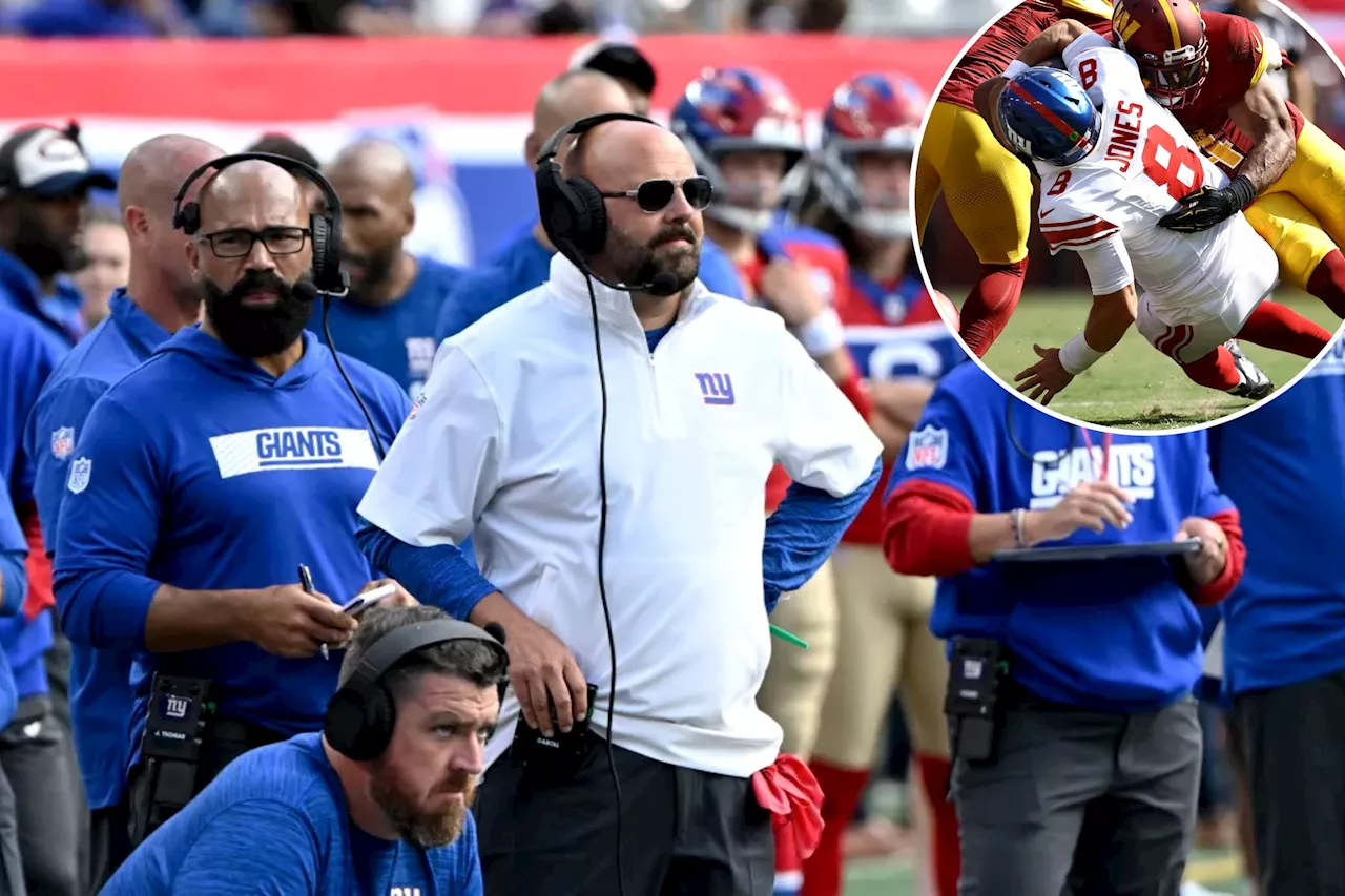 Brian Daboll must find way to steer Giants from nightmare scenario