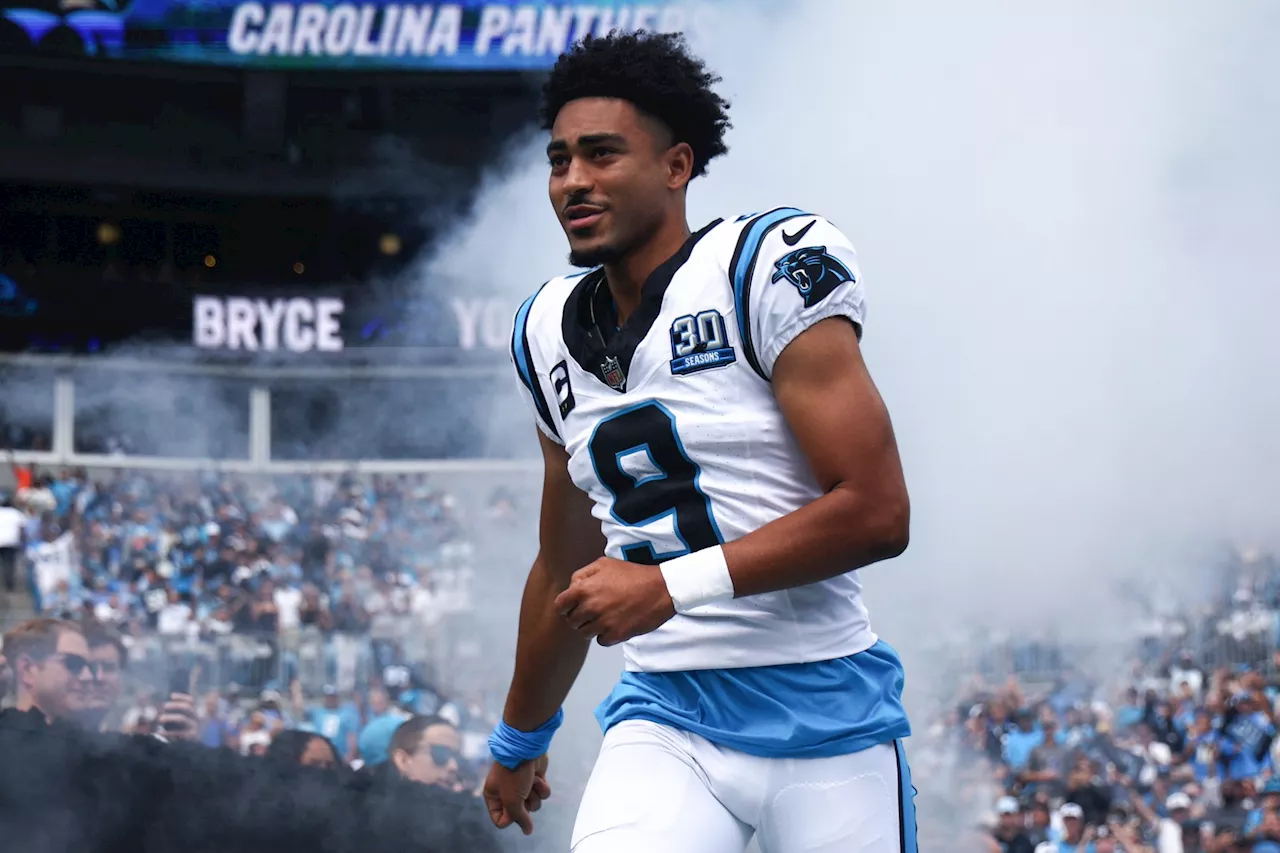 Bryce Young makes promise to be 'better' after early-season Panthers benching