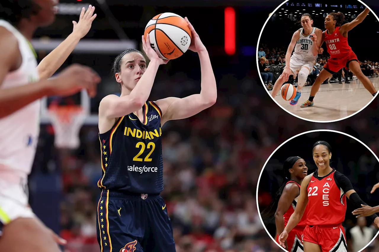 Caitlin Clark And Fever Aim To Upset Sun In First Round Of WNBA Playoffs