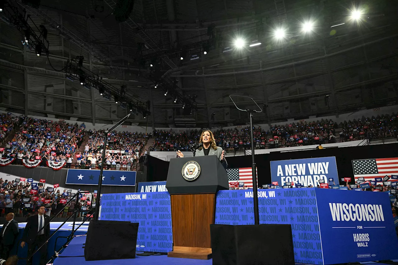 Kamala Harris' stealth campaign aims to sneak into office by running out the clock