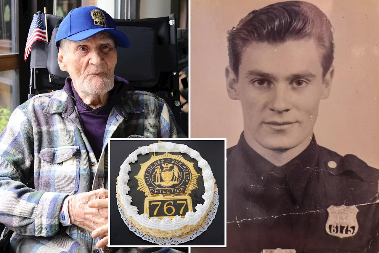 Meet 100-year-old retired NYPD detective Howard Bach -- who met infamous bank robber Willie Sutton during his three decades on the force