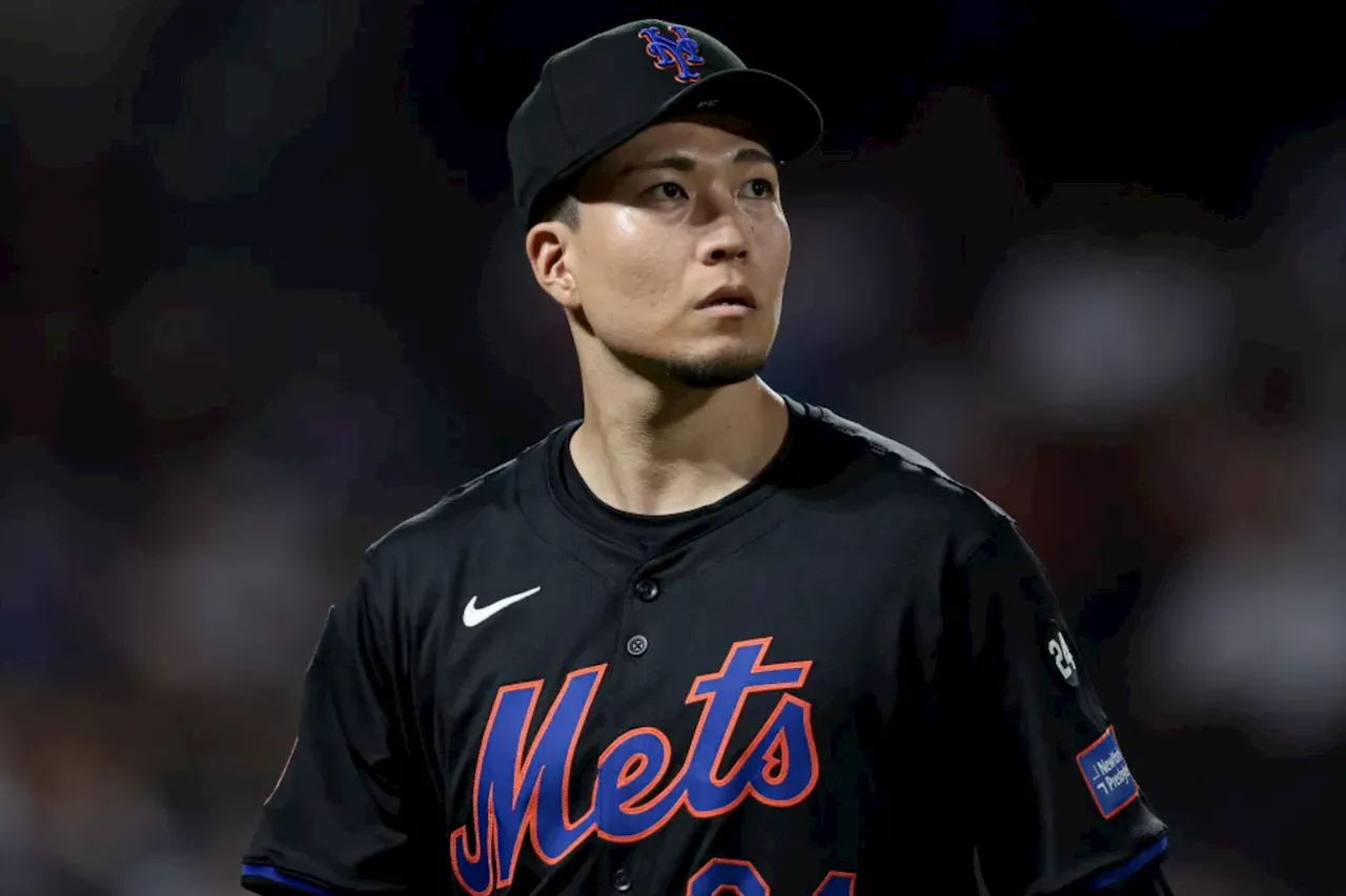 Mets' Kodai Senga to make short rehab start on Saturday