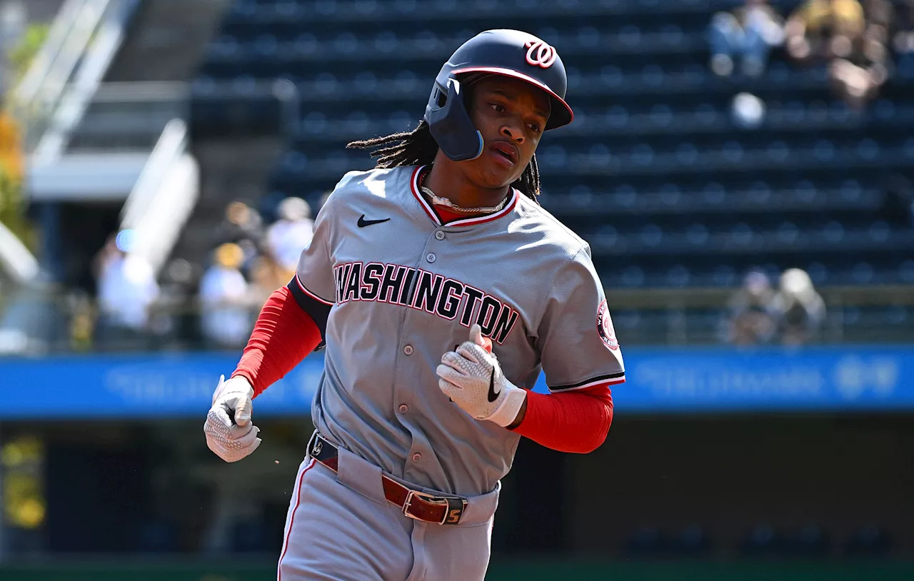 Nationals give cryptic answer for CJ Abrams' Triple-A demotion: 'Wasn't performance-based'