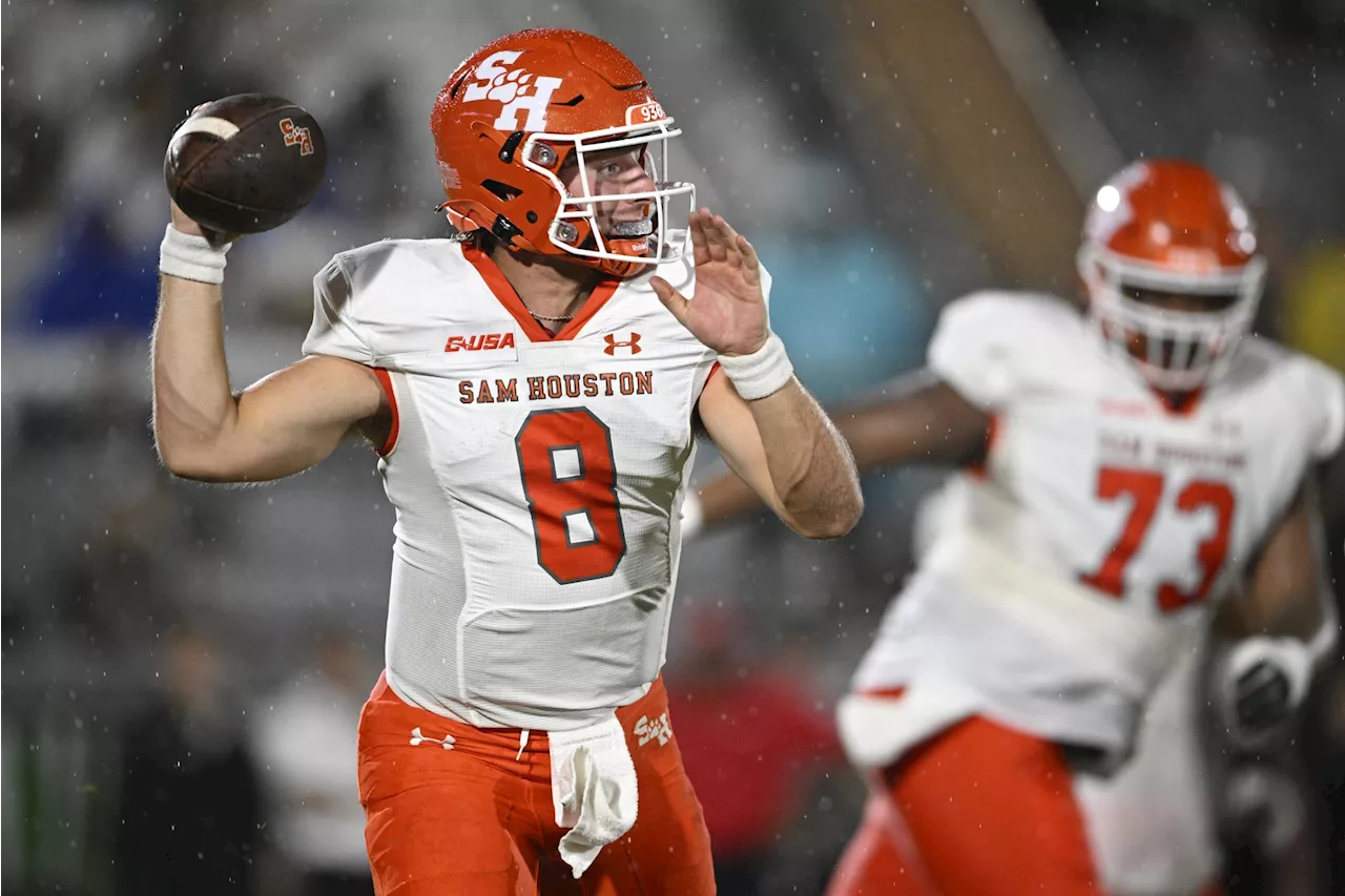 New Mexico State vs. Sam Houston prediction: CFB Week 4 underdog pick