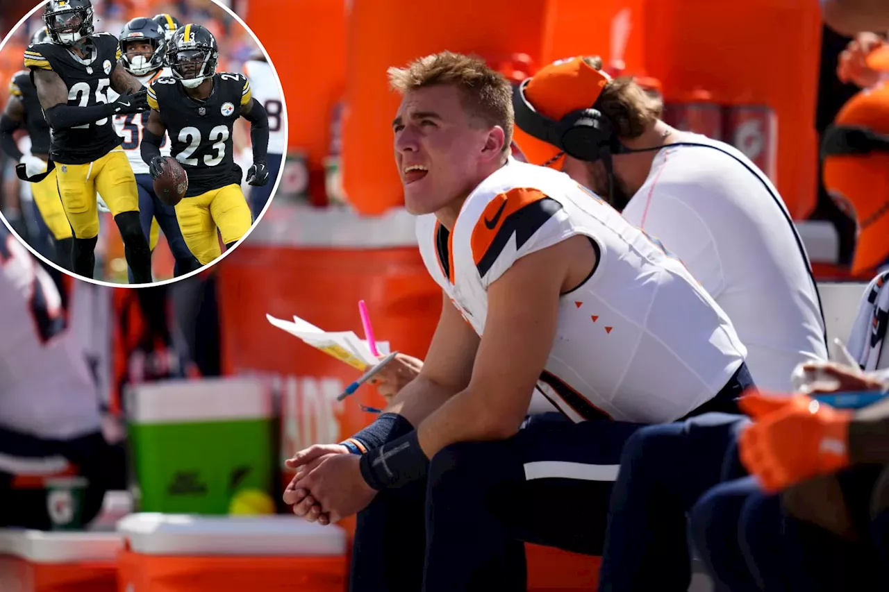 Steelers laughed at how much Broncos limited playbook for Bo Nix