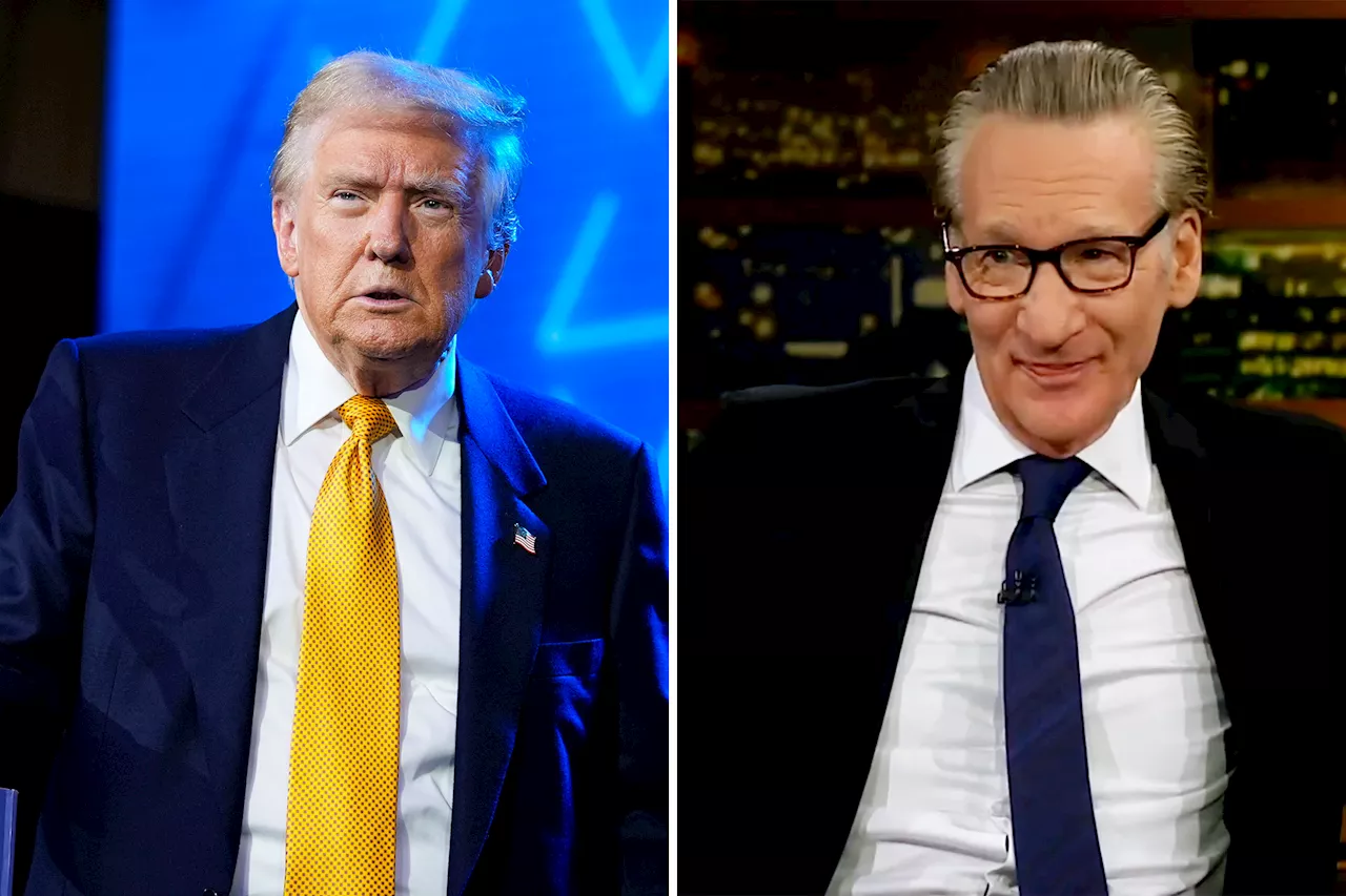 Trump Attacks Bill Maher And The New York Times Over His 'Anti-Semitic' Comments