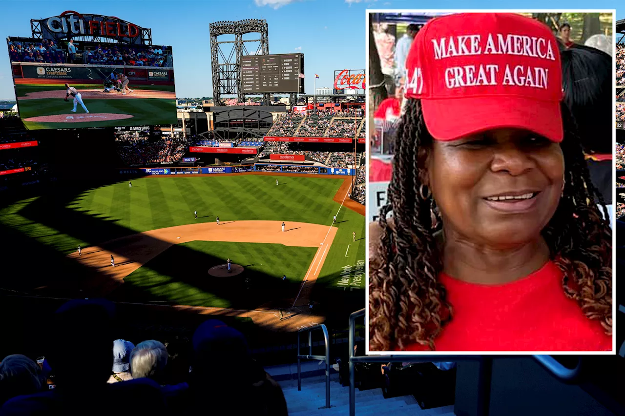 Trump fan sues Mets for $2M over MAGA hat ban at Citi Field: 'Emotional distress'