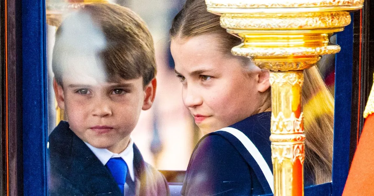 Prince Louis' sweet request after Princess Charlotte handed special gift