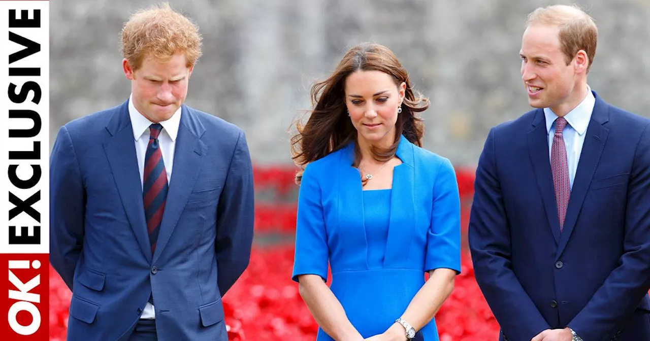 Princess Of Wales Could Have Played A Role In Royal Birthday Message To Harry