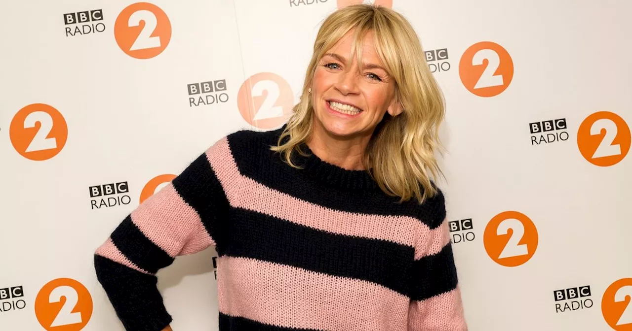 Zoe Ball Returns To Radio 2 After Six-Week Absence