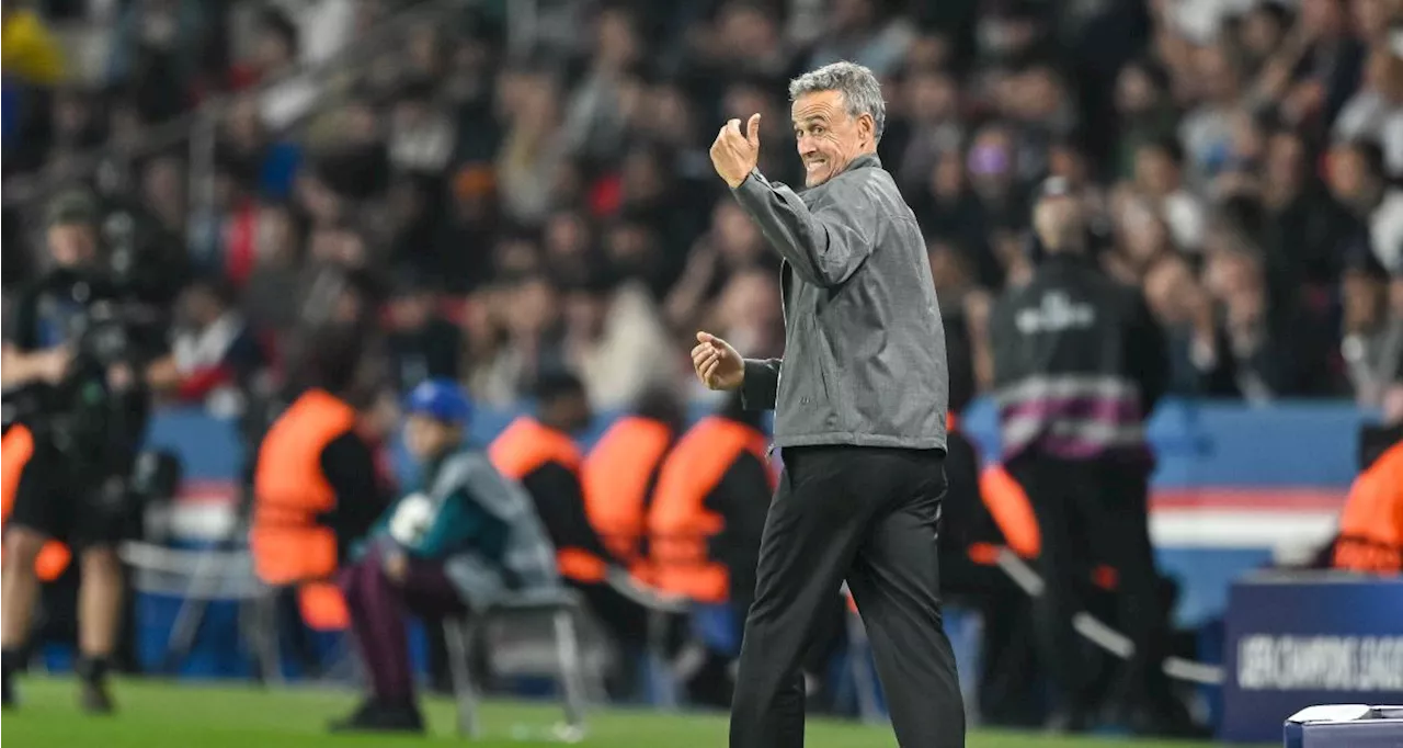 PSG : vers une belle rotation de Luis Enrique contre Reims ?