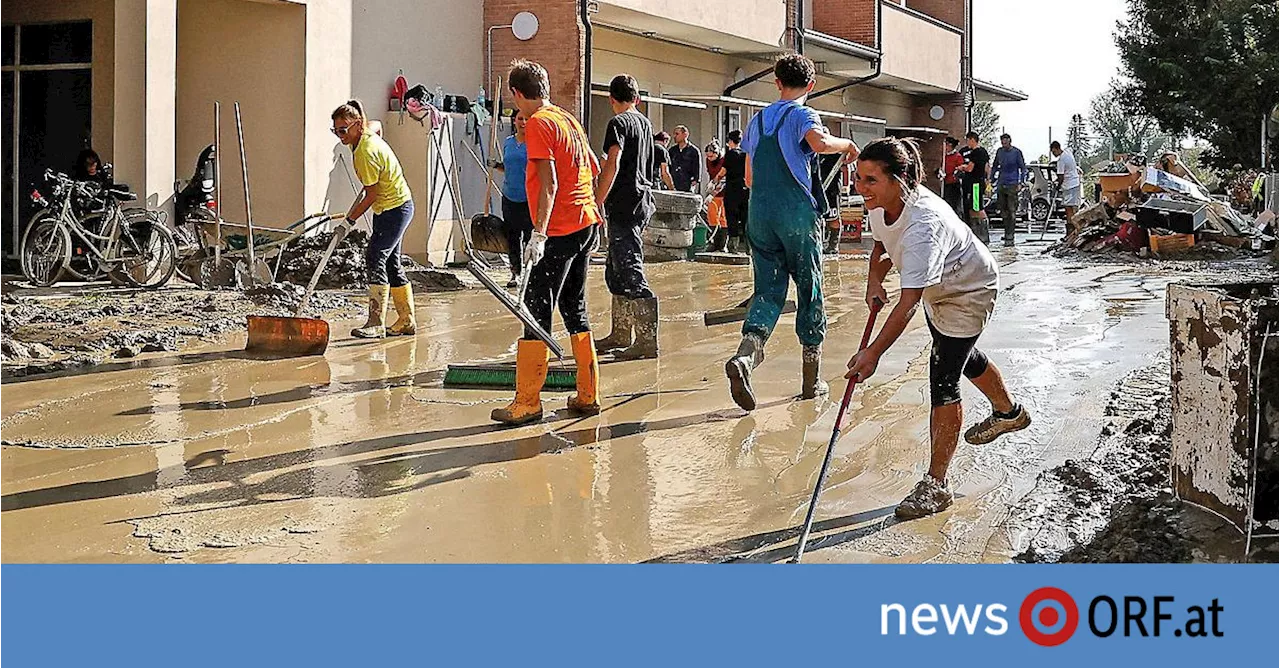 Notstand in zwei Regionen: Politstreit nach Hochwasser in Italien