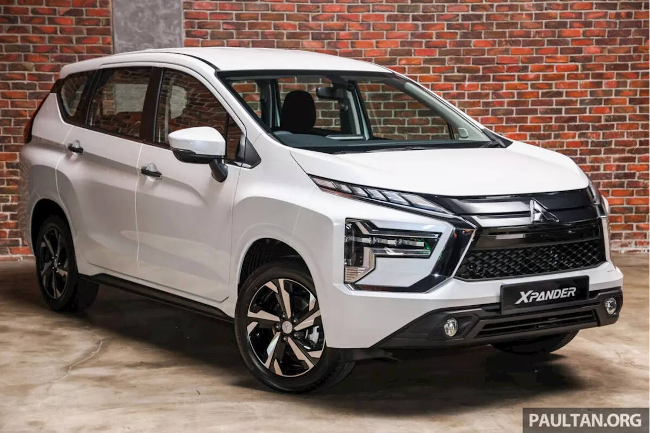 Mitsubishi Xpander Gets Facelift In Malaysia