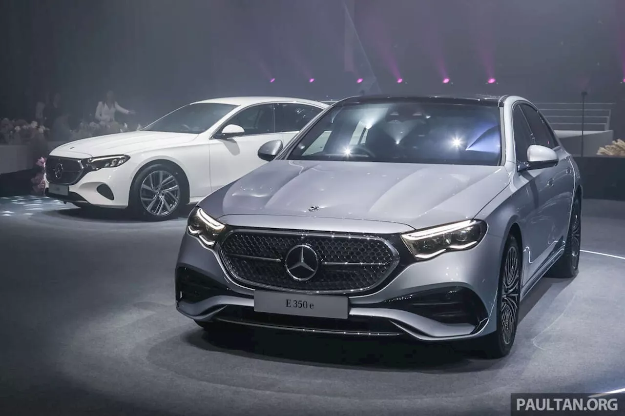 New Mercedes-Benz E-Class Arrives In Malaysia