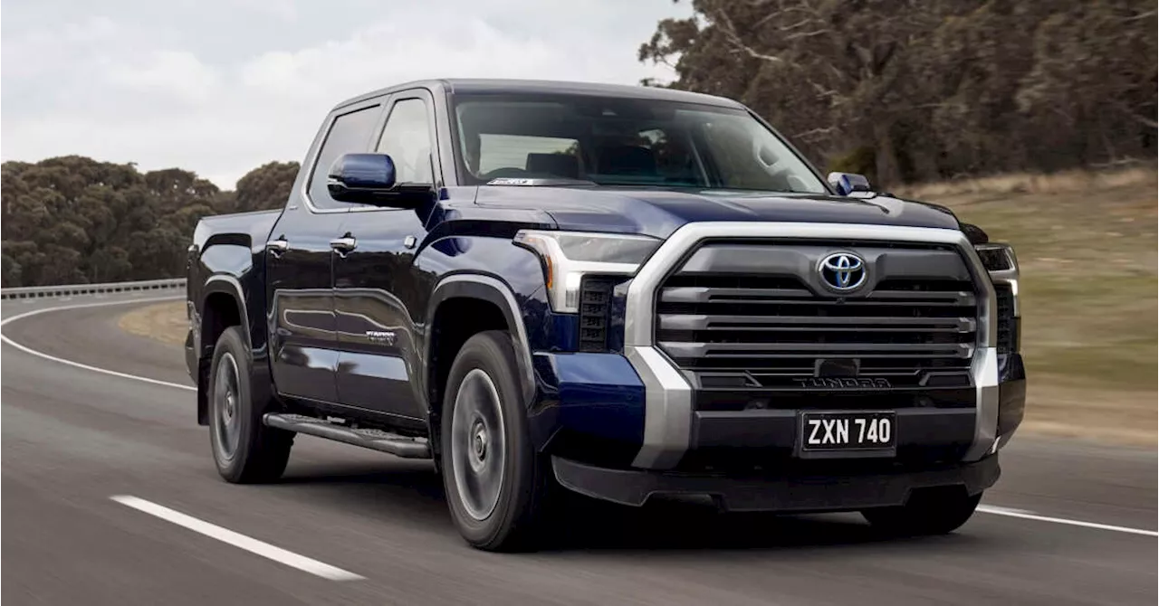 Toyota Tundra To Go On Sale In Australia In November