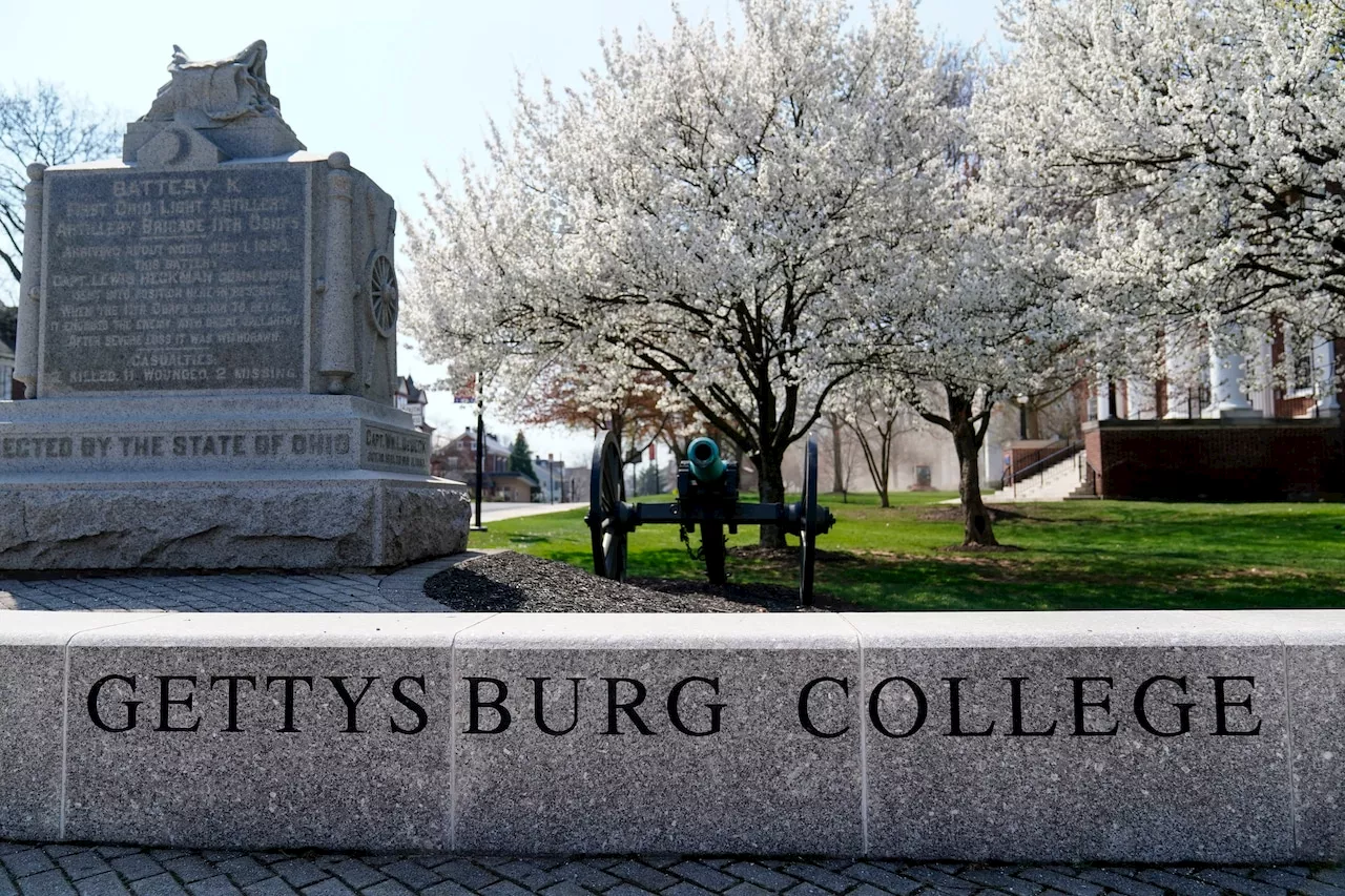 Gettysburg College president responds to racial slur ‘scratched’ onto swimmer