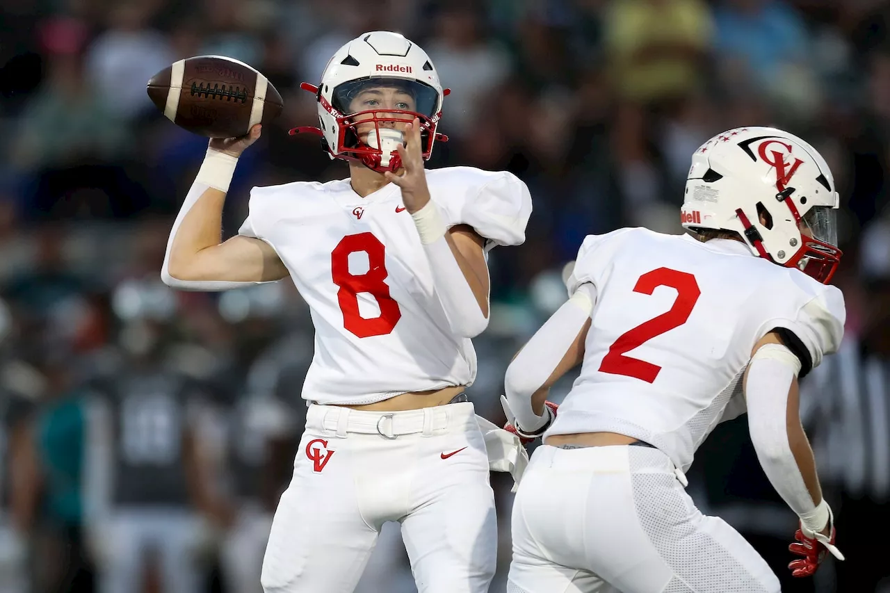 Kameron Wolfe, Nolan Buzalka lift Cumberland Valley past Central Dauphin in race to finish