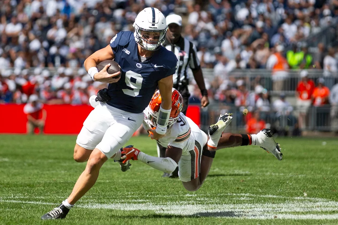 Penn State looking for improvement today, but Kent State may not offer any resistance