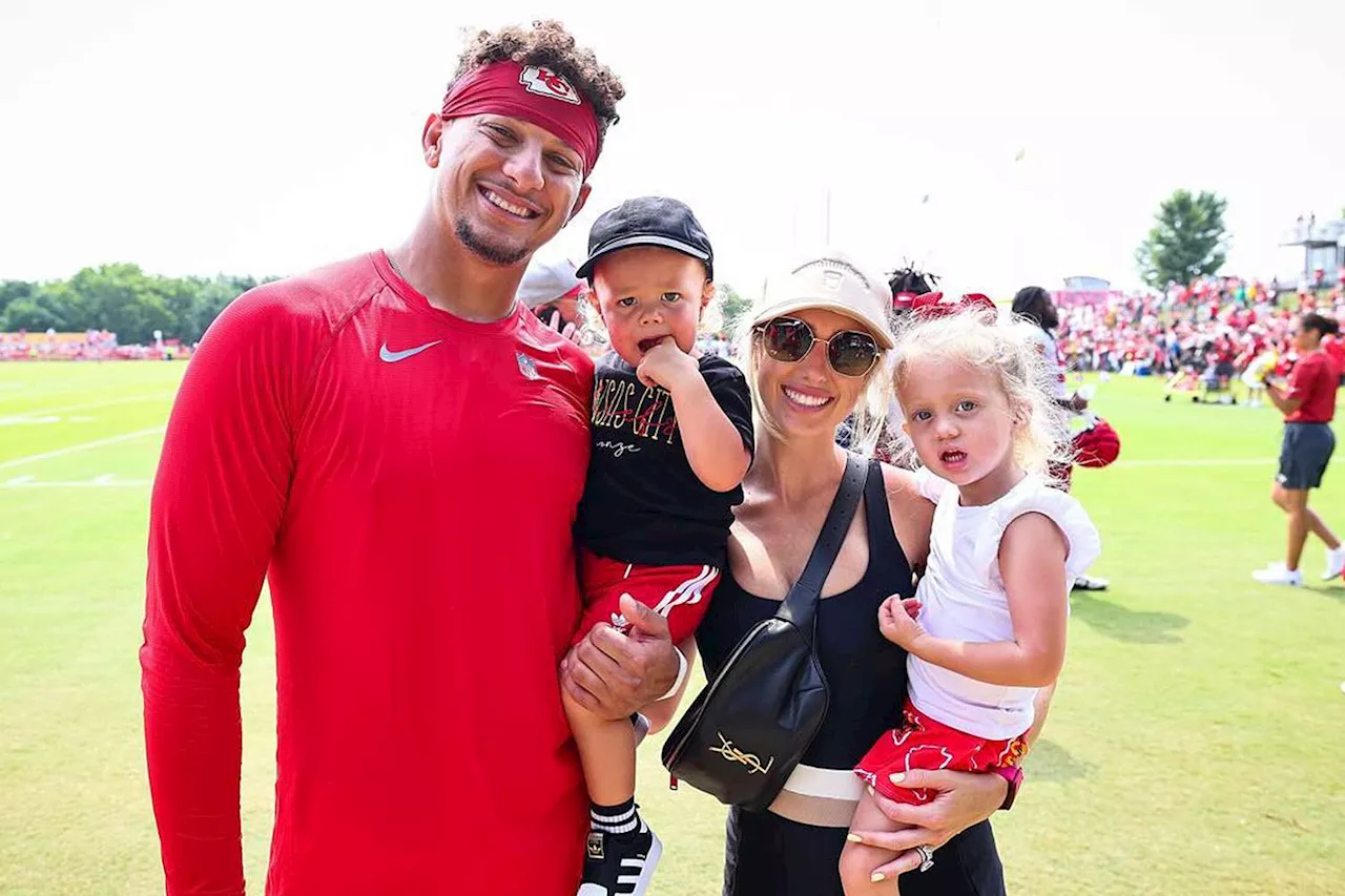 Patrick Mahomes Relies on FaceTiming Brittany and Kids: 'Makes the Distance Feel a Little Smaller' (Exclusive)