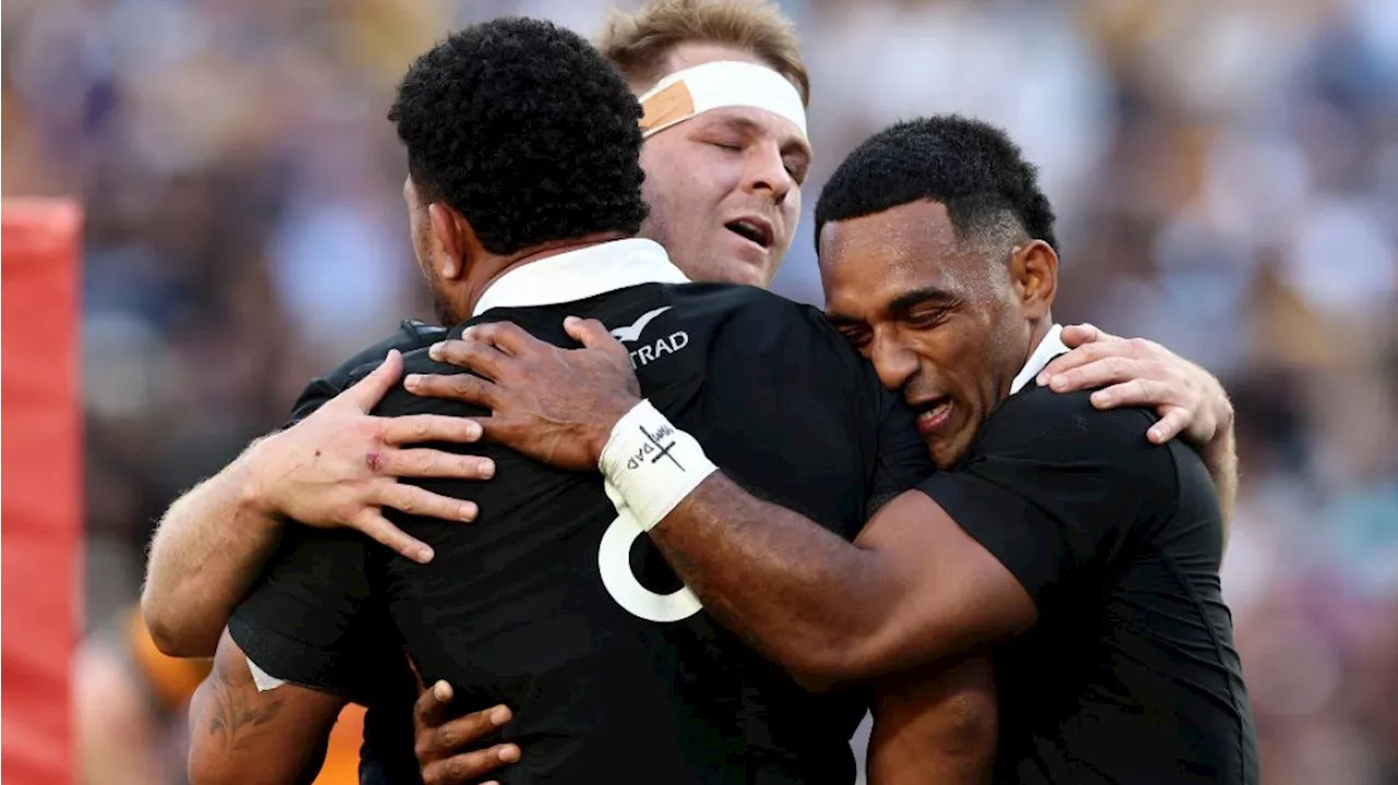 Antes de Los Pumas-Sudáfrica, los All Blacks vencieron 31-28 a Australia en Sidney