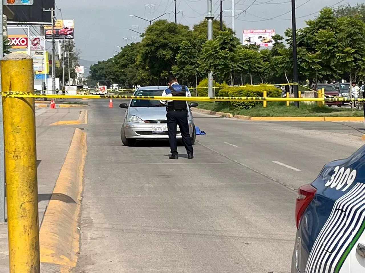 Muere hombre de 55 años atropellado en el Alonso de Torres cuando cambiaba carpa