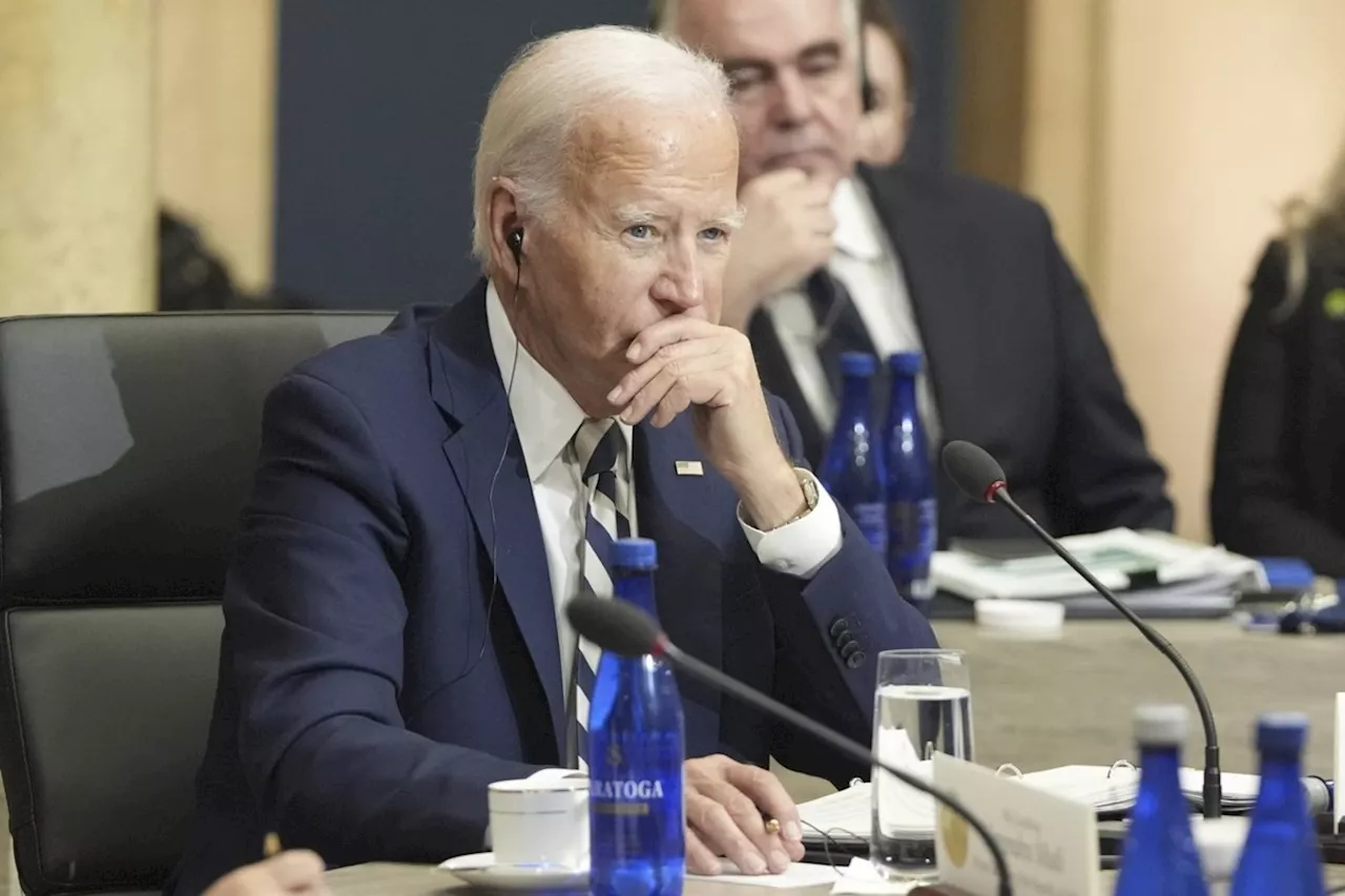 Biden tells Quad leaders that Beijing is testing region at turbulent moment for Chinese economy