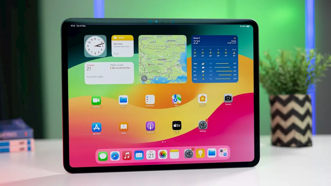 Some iPad Pro M4 Models Reportedly Bricked After Installing iPadOS 18