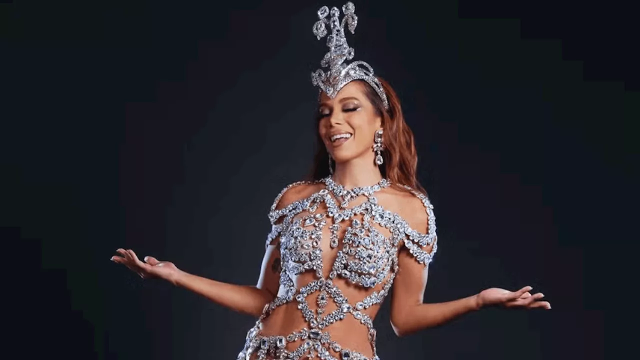 Anitta pode ter samba-enredo escolhido para Carnaval da Unidos da Tijuca neste sábado